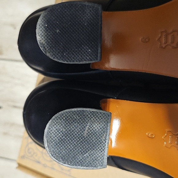 Leather American Duchess Gibson Girl Lace Keyhole Mary Jane 2.5 Edwardian Heel - Picture 6 of 17